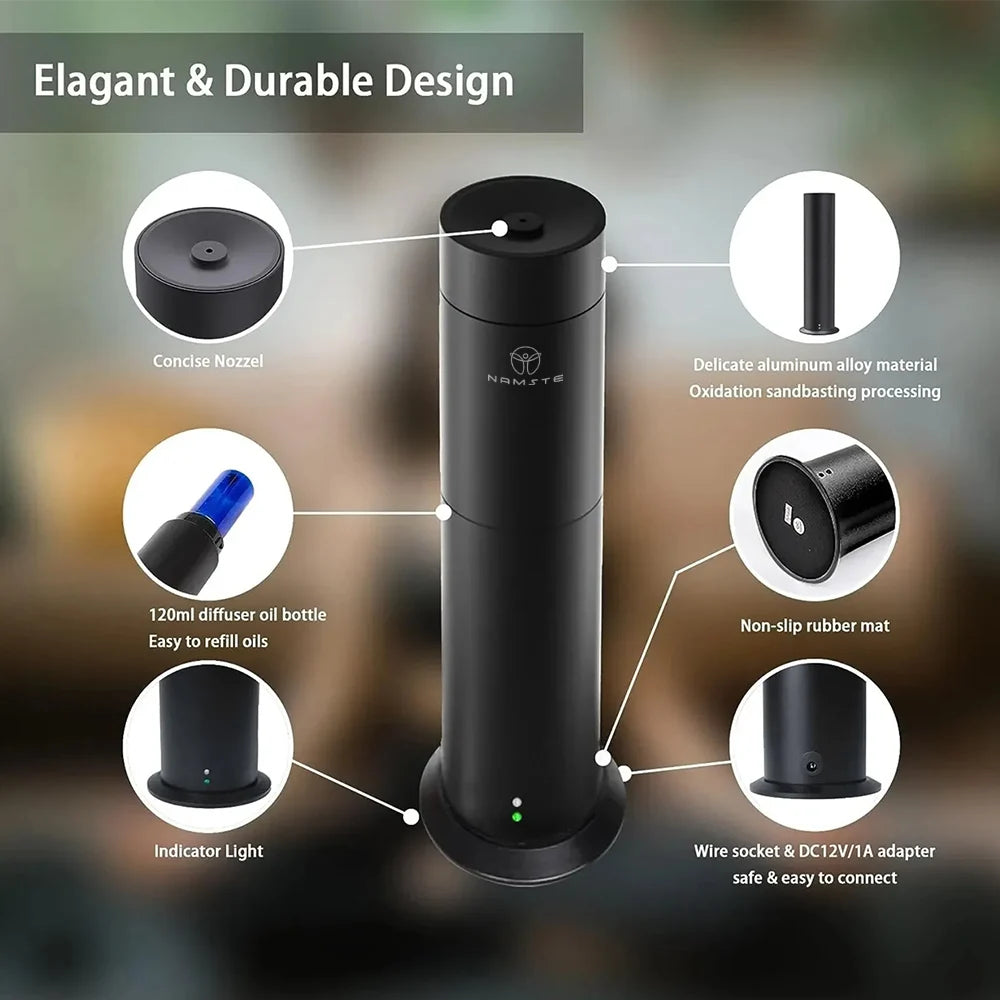Namste Electric Aroma Diffuser For Home And Office Spaces