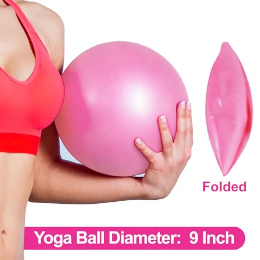 Mini Exercise Barre Ball For Yoga Pilates Stability Training
