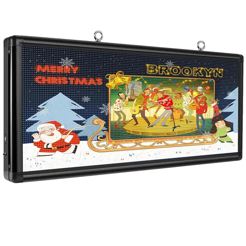 CHENGXIANGUANGDIAN Outdoor Programmable Full Color LED Display Sign