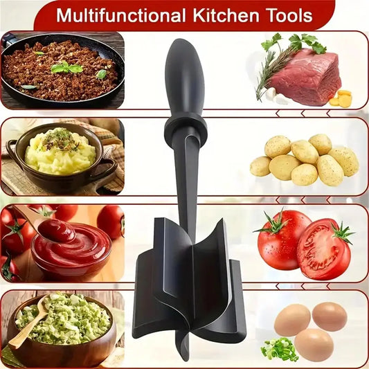 Heat Resistant Meat Chopper And Ground Beef Smasher Tool