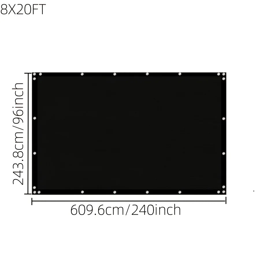 Heavy Duty HDPE Fence Privacy Screen With Cable Zip Ties