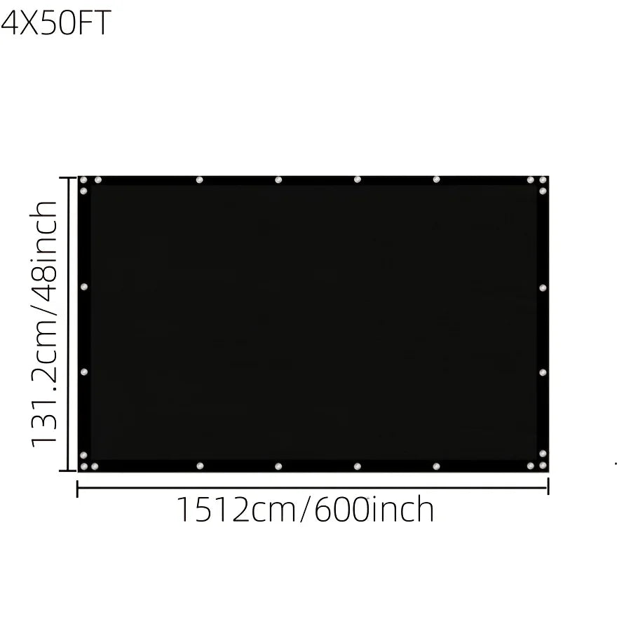 Heavy Duty HDPE Fence Privacy Screen With Cable Zip Ties