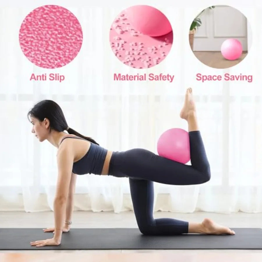 Mini Exercise Barre Ball For Yoga Pilates Stability Training