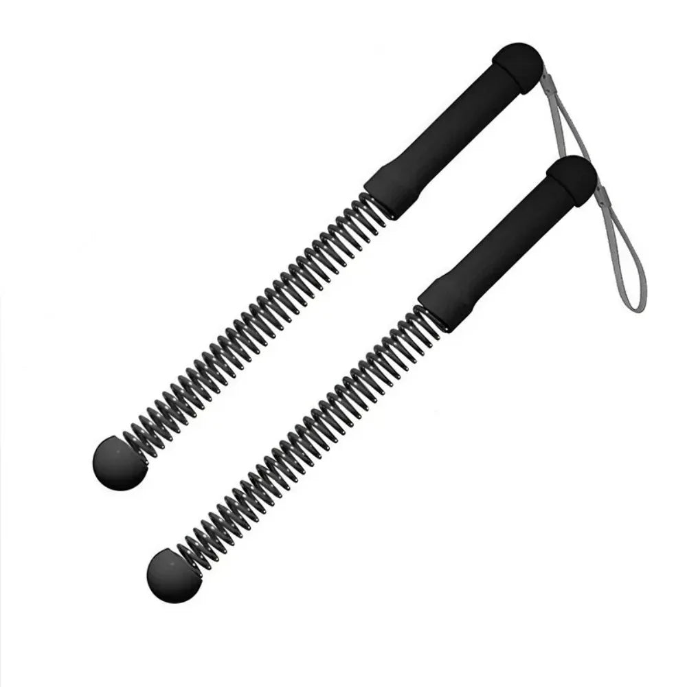 Quiet Weighted Cordless Battle Rope For Home Gym Strength Training