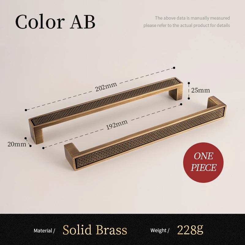 Santaya Brass Modern Kitchen Cabinet And Furniture Drawer Handle