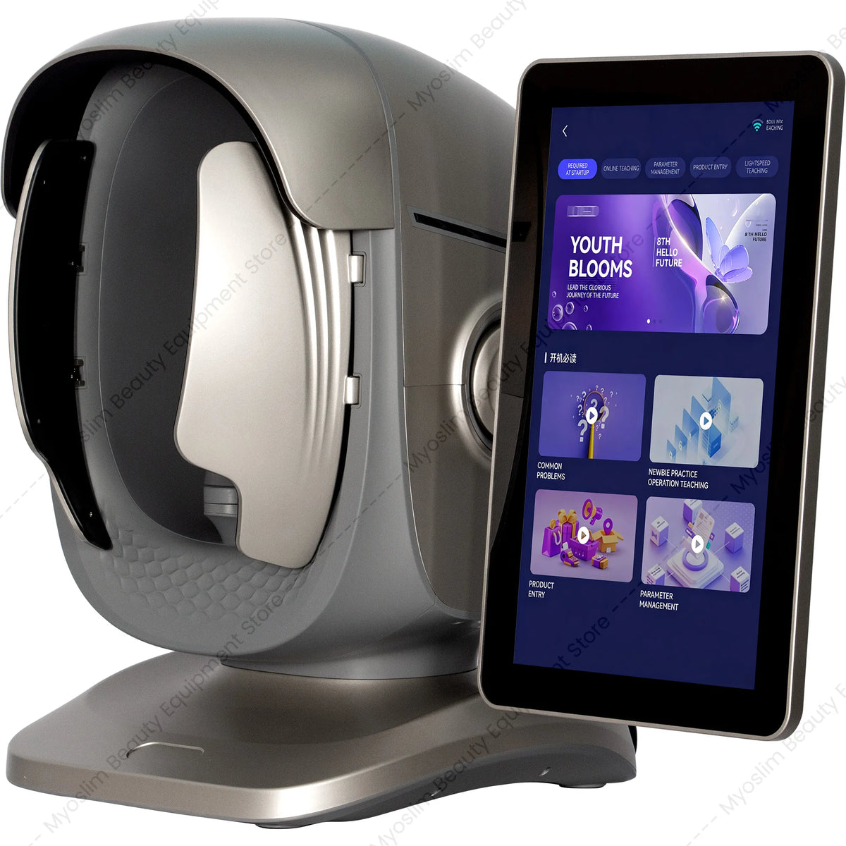 Professional AI Skin Analyzer Facial Testing Device