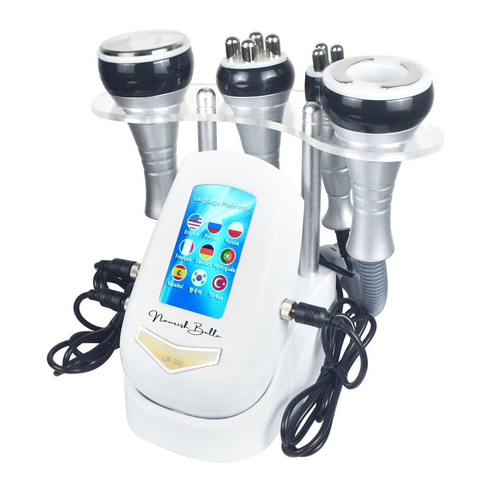 Sentidos 4 In 1 40K Ultrasonic Cavitation Slimming Machine